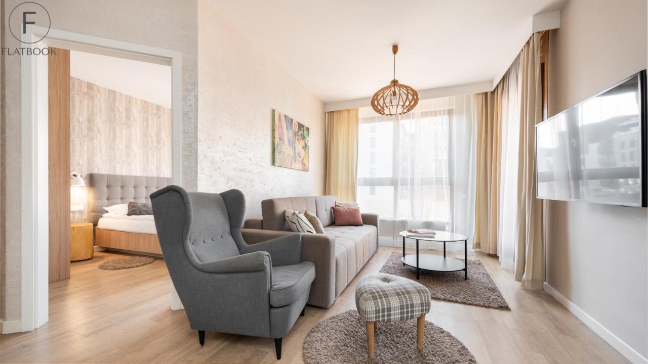Flatbook - City Center Spa Apartments Torunska Gdańsk Exterior foto