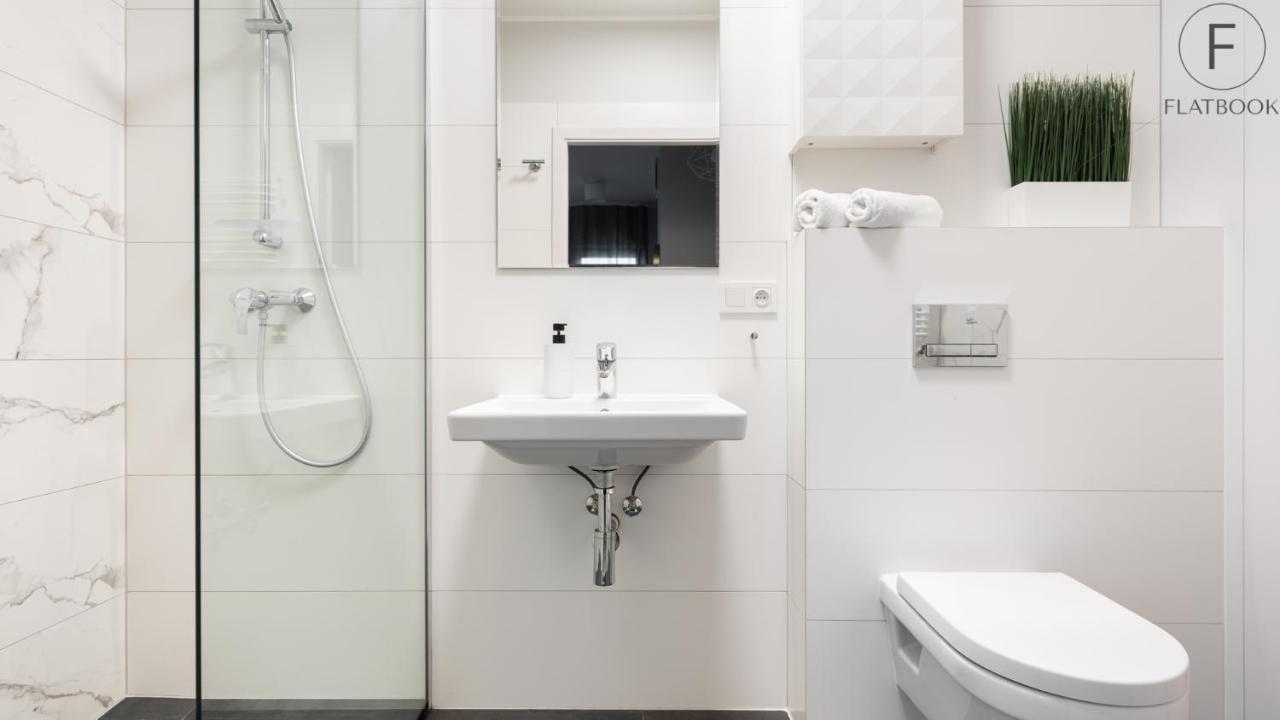 Flatbook - City Center Spa Apartments Torunska Gdańsk Exterior foto