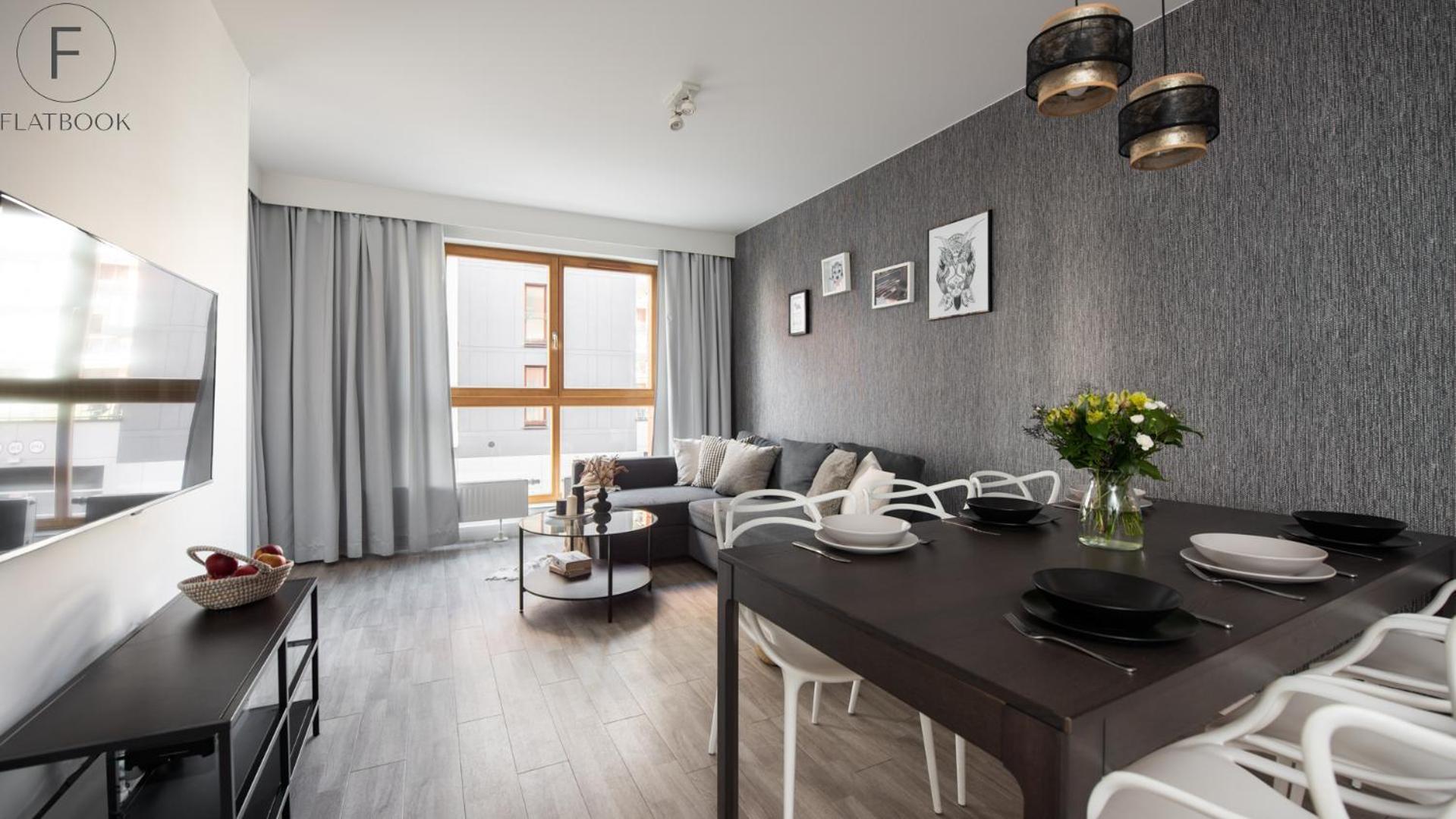 Flatbook - City Center Spa Apartments Torunska Gdańsk Exterior foto